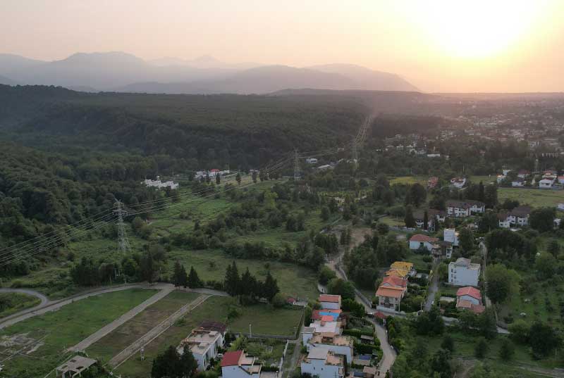 ویلا جنگلی